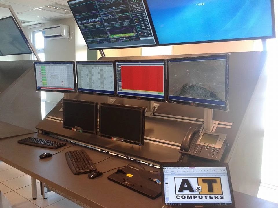 Set de control · YPF Añelo (gas no convencional)