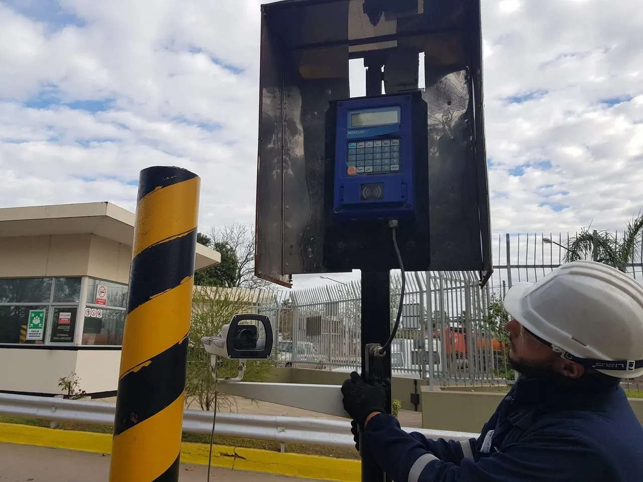 Instalación de control de accesos