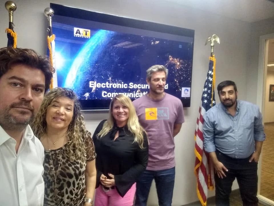 Apertura de la sucursal de Miami