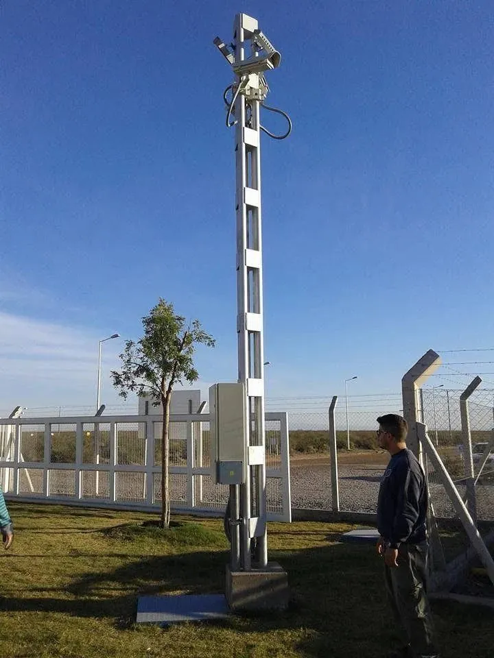 Oilfield perimeters