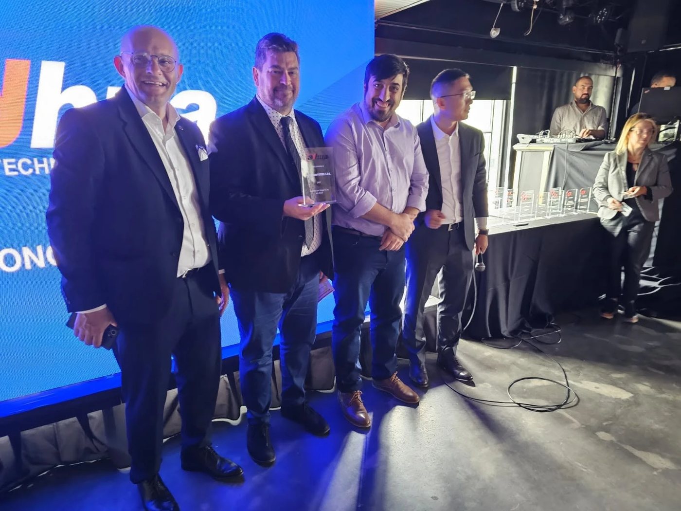 Premio Mejor Integrador Smart City · Dahua 2024