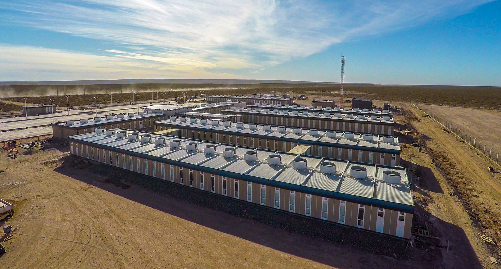 Planta YPF · Vaca Muerta
